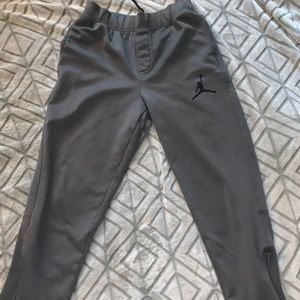 Boys Michael Jordan Gray Sweats